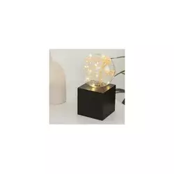 Atmosphera - LED stona lampa MICRO LED/2xAAA antracit