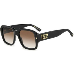 Dsquared2 D20106/S 807/HA ONE SIZE (54) Črna/Rjava
