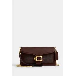COACH Torba za čez ramo TABBY rjava/čokolada