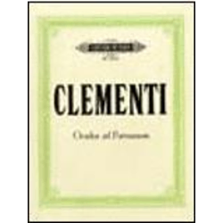 CLEMENTI:GRADUS AD PARNASSUM NOTE ZA klaviature