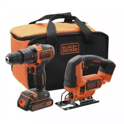 BLACK & DECKER set orodja BCK22S1S