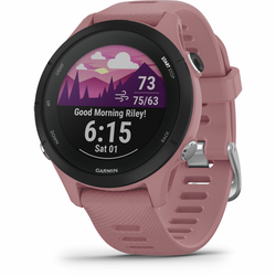 Garmin Forerunner 255S light pink/black