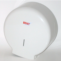 BENT podajalnik toaletnega papirja (midi), bel