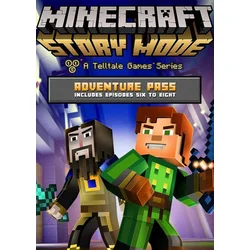 Minecraft: Story Mode - Adventure Pass (DLC) Steam Key GLOBAL