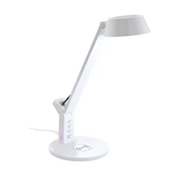 Eglo 99831 - BANDERALO LED stona lampa, prigušiva, dodirna, LED/4,8W/230V, bela