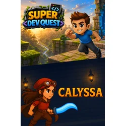 Super Dev Quest + Calyssa (Bundle) XBOX LIVE Key EUROPE