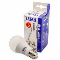 Tesla Lighting BULB LED žarulja, 9 W, E27, 230 V, 806 lm, 25 000h, 3000K toplo bijelo svjetlo, 220°
