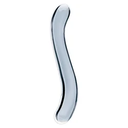 Clarity Glass Dildo Celestial Curve