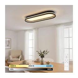 Brilagi - LED prigušiva svetiljka TRIVARO LED/85W/230V 3000-6000K 20x60 cm + daljinski upravljač