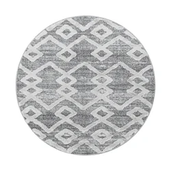 CONCEPTUM HYPNOSE Okrugli tepih Pisa 4704 Grey 120 x 120 (743CDY2772)