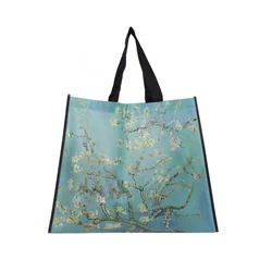 NAKUPOVALNA VREČKA 50X40X15CM KJUTVAJB BLOSSOM