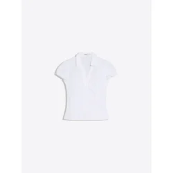 Bershka Bluza  bela
