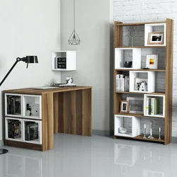 Hanah home Polica 120x75x65cm Orah