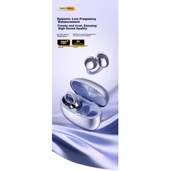 Newmine Bluetooth slušalice X3, Crne