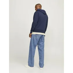 Jack & Jones Caleb Pulover Modra
