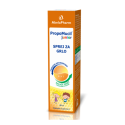 PropoMucil® Junior sprej za grlo, 20 ml
