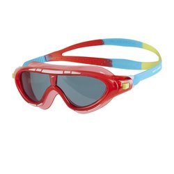 Speedo Biofuse Rift Ju, otroška plavalna očala, rdeča