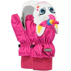 Barts NYLON MITTS 3D, dečje rukavice za skijanje, pink 2779