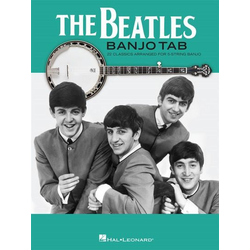 THE BEATLES BANJO TAB FOR 5-STRING BANJO