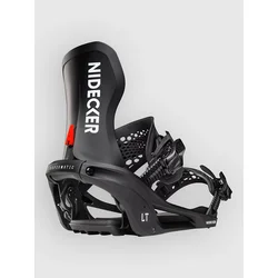 Nidecker LT Supermatic 2027 Snowboard Bindings black
