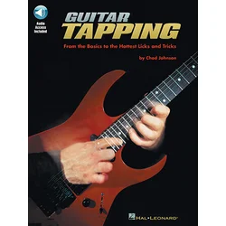 Hal Leonard Guitar Tapping Note