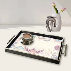 Aberto Design Poslužavnik TPG9793 50 x 29 x 3.5 cm, Šareni