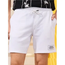 Sinsay - Kratke pantalone - belo