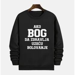 MAFIMI Duks Ako Bog da zdravlja uzeću bolovanje, Crni