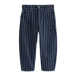 Next Kavbojke moder denim/bela