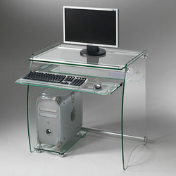 PEZZANI stol za računalo Clear 75x55x74