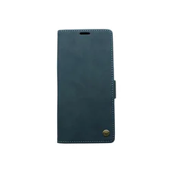 Maska za telefon LEATHER RETRO FLIP za Samsung Note 20/N980F, Plava