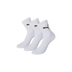 Puma Nogavice 3 para 405084 Bela
