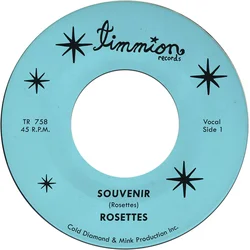 Rosettes - Souvenir/Green Ray (7)