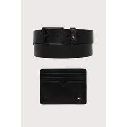 Tommy Hilfiger pas in etui moški usnjeni