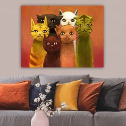 Wallity Slika na platnu 70x100cm