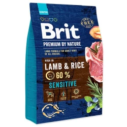 Brit PN Dog Sensitive jagnjetina 3 kg