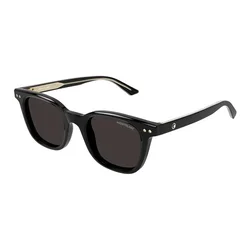 Mont Blanc MB0320S 001 ONE SIZE (49) Črna/Siva