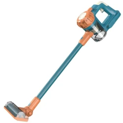 Mini električni sesalnik za igrače 3 v 1 - Modro-oranžna