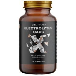 BrainMax Electrolytes Caps, 90 rastlinskih kapsul