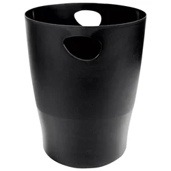 Koš za smeće pp 15l ecobin exacompta 453014d crni