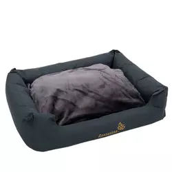 PASJA POSTELJA SNOOZZZE SIVA - 100 X 75 X 30 CM (D X Š X V)