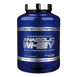 SCITEC NUTRITION sirutka Anabolic Whey 2300g