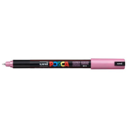 ARTMIE Marker Uni posca PC-1MR, 0.7 mm, Metalik roze