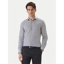 Tommy Hilfiger Srajca MW0MW42928 Pisana Regular Fit