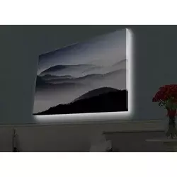 Wallity Slika sa LED osvetljenjem 4570HDACT-025, 45x70 cm