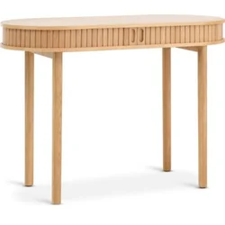 Konzolni stočić LYNGVIG 50x110 rolo vrata natur hrast