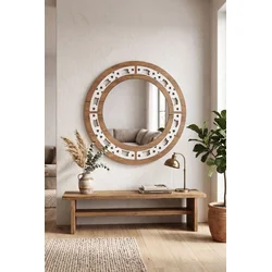HANAH HOME Ogledalo Artmtkwll7 Wenge