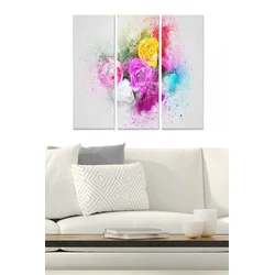 Set slika Wallity MDF2737269, 3 dijela