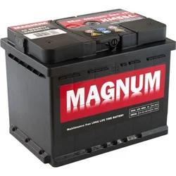 Magnum Akumulator, 12 V, 55 Ah, L+