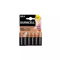 Alkalne baterije Duracell Basic AA LR6 / MN1500 - 6 komada